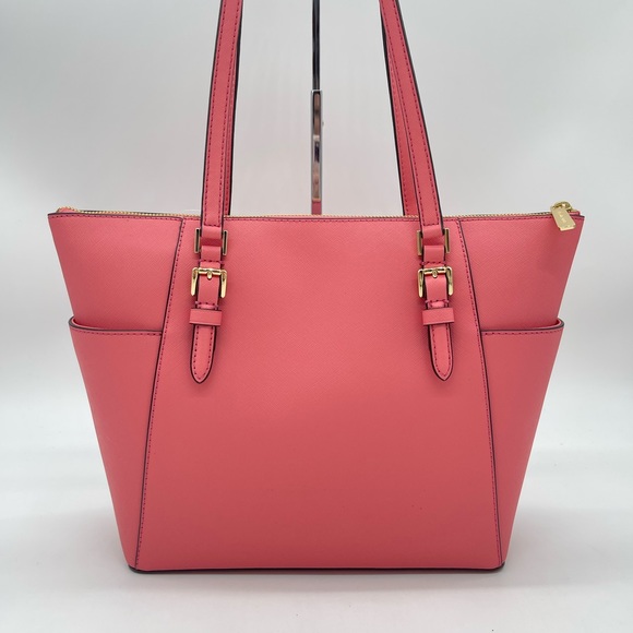 Michael Kors Large Charlotte Tote Bag - Picture 5 of 11